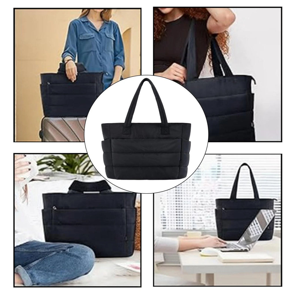 Borsa con tante tasche