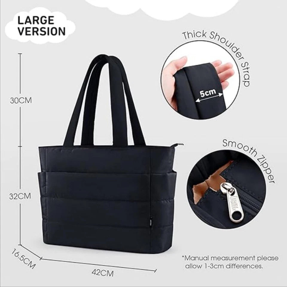 Borsa con tante tasche